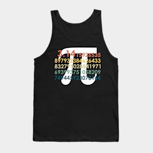 Vintage Pi Tank Top